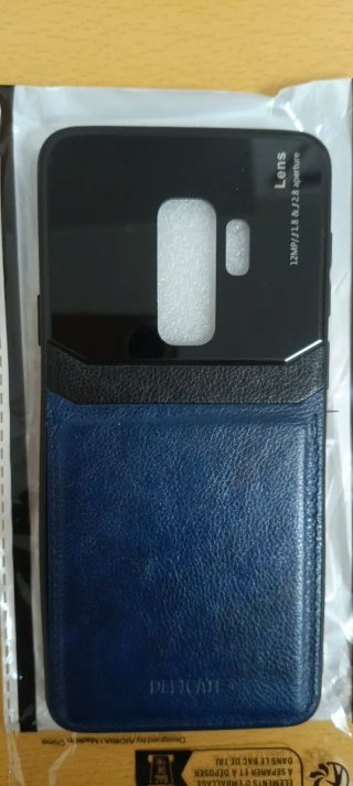 Funda Samsung S9 Plus Negra y Azul