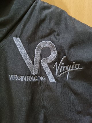 Chaqueta Virgin Racing 2010 F1 (fanwear)