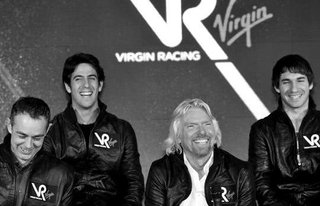 Chaqueta Virgin Racing 2010 F1 (fanwear)