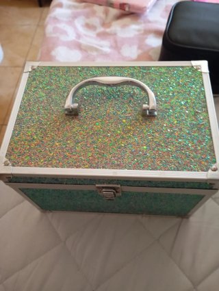 ( NUEVO ) Maletín Glitter Sammer multicolor