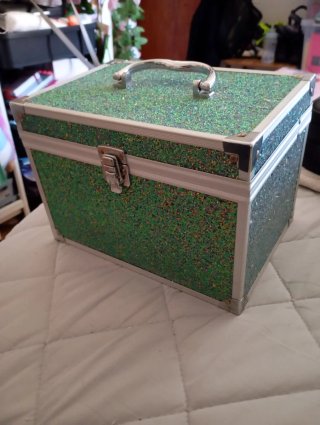 ( NUEVO ) Maletín Glitter Sammer multicolor