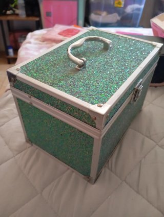 ( NUEVO ) Maletín Glitter Sammer multicolor