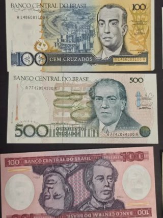 Lote de 14 billetes de Latinoamérica