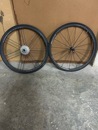 Ruedas Campagnolo Shamal Mille NO NEGOCIABLE