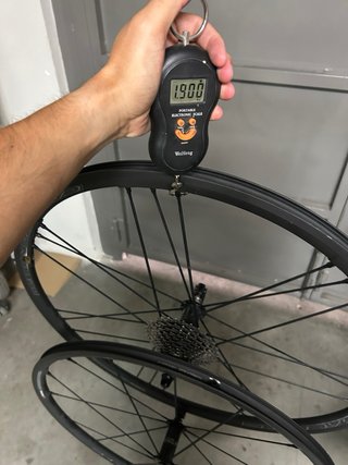 Ruedas Campagnolo Shamal Mille NO NEGOCIABLE