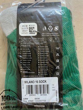 Medias de fútbol Adidas