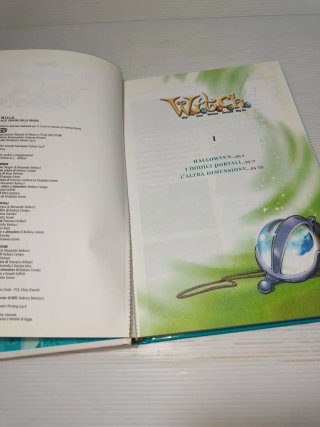 Libro Witch Disney 2007, LEGGI