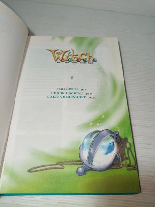 Libro Witch Disney 2007, LEGGI