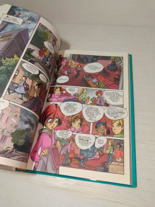 Libro Witch Disney 2007, LEGGI