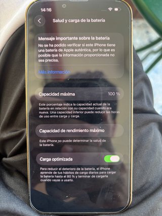 iPhone 13 Pro Oro/Argento