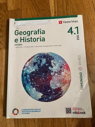 Geografía e Historia, 4 ESO, Comunidad en red