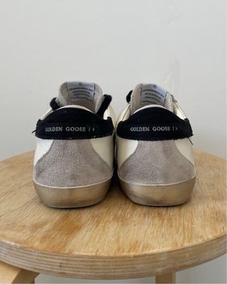 Zapatillas Golden Goose Hombre Negro Blanco