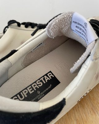 Zapatillas Golden Goose Hombre Negro Blanco