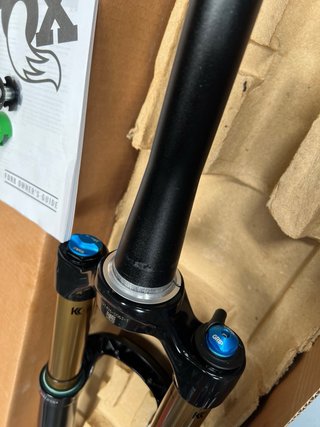 Horquilla Fox 34 SC Factory Kashima 120mm