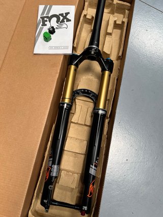 Horquilla Fox 34 SC Factory Kashima 120mm