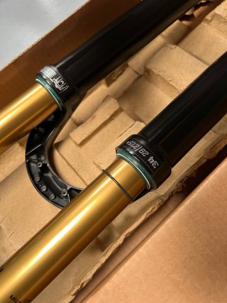 Horquilla Fox 34 SC Factory Kashima 120mm