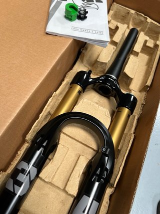 Horquilla Fox 34 SC Factory Kashima 120mm