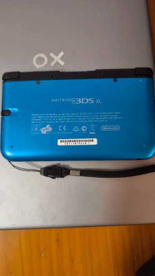 Nintendo 3DS XL Azul