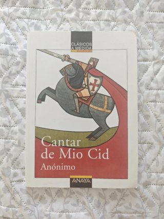 Cantar de Mio Cid