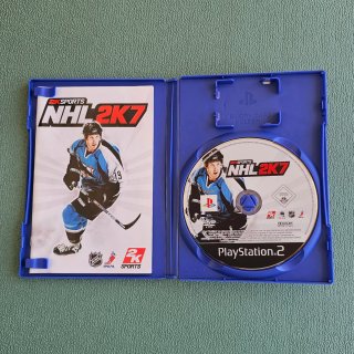 NHL 2K7 2K Sports PlayStation 2 PS2