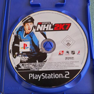 NHL 2K7 2K Sports PlayStation 2 PS2