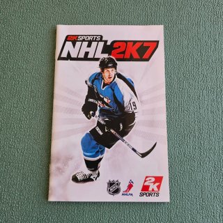 NHL 2K7 2K Sports PlayStation 2 PS2