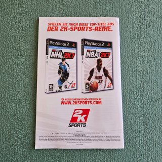 NHL 2K7 2K Sports PlayStation 2 PS2