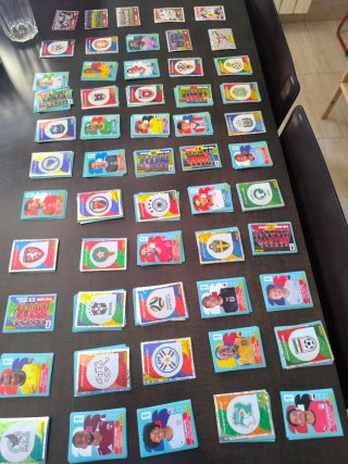 Cromos Mundial FIFA Panini