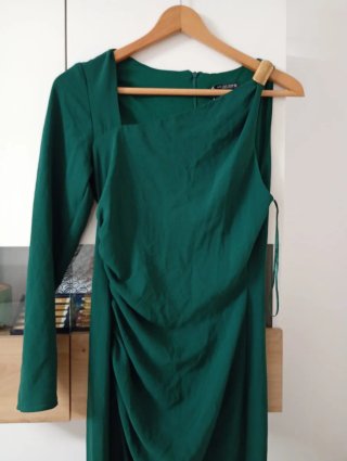 Vestido verde elegante