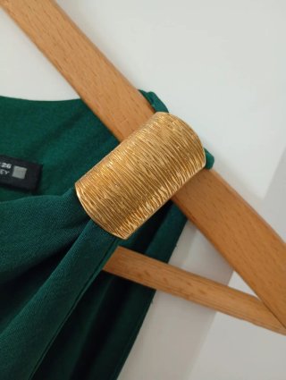Vestido verde elegante