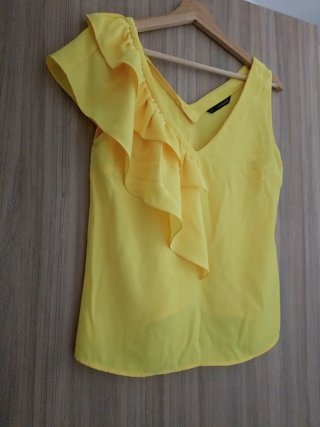 Blusa asimétrica Mujer | Sfera S/M