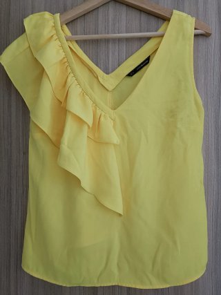 Blusa asimétrica Mujer | Sfera S/M