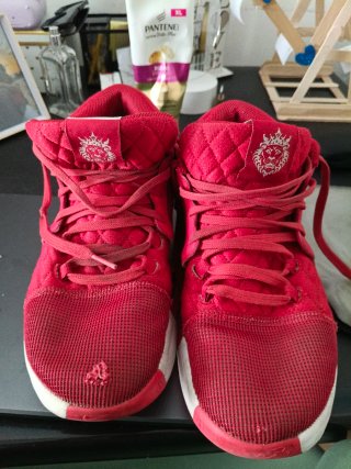 Nike LeBron Witness 8 Rojo/Blanco