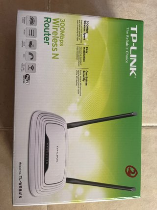 TP-LINK Router Inalámbrico N 300Mbps TL-WR841N