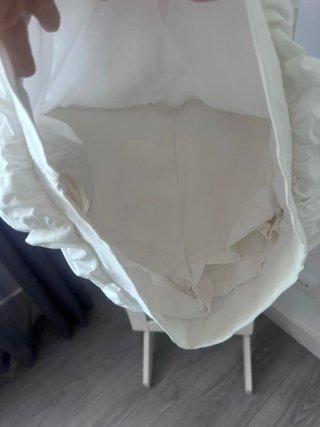 Mono Zara blanco