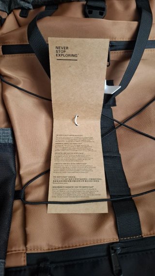 Mochila The North Face Marrón