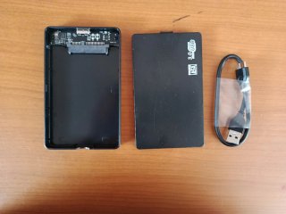Carcasa Externa HDD/SSD 2.5" USB 3.0