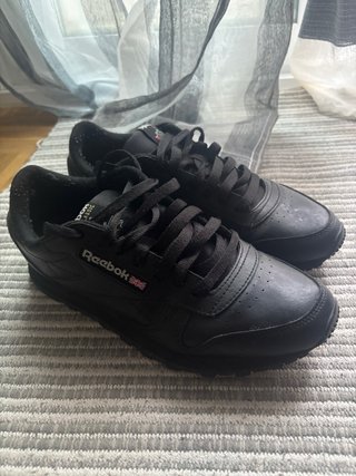 Zapatillas Reebok Classic Negras Mujer
