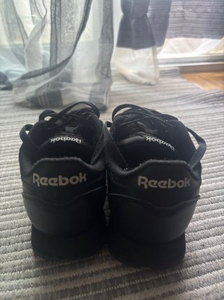 Zapatillas Reebok Classic Negras Mujer
