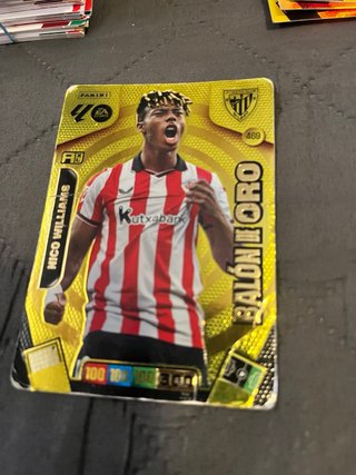 Lote Cromos Adrenalyn Liga 25/26
