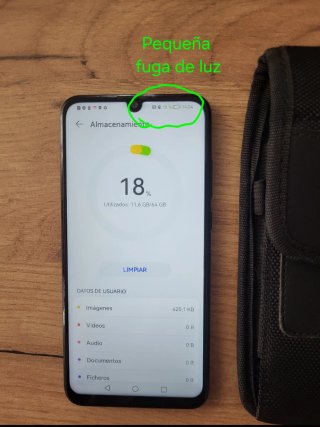 Telefono personale Nero 64gb Huawei P smart