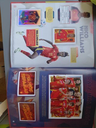 Cromos España Mundial 2026 Panini. Álbum NO.