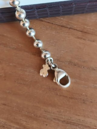 Pulsera Tous Plata