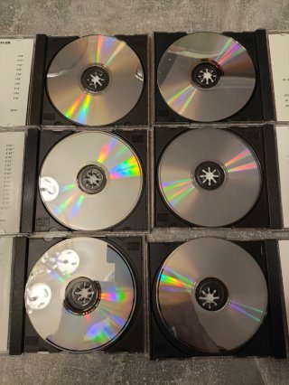 Lote 6 CDs Rock Internacional Live