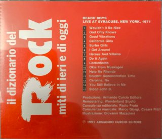 Lote 6 CDs Rock Internacional Live
