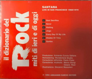 Lote 6 CDs Rock Internacional Live