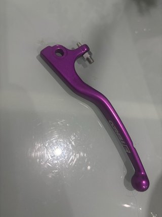 Maneta Freno Morada TERZO AJP