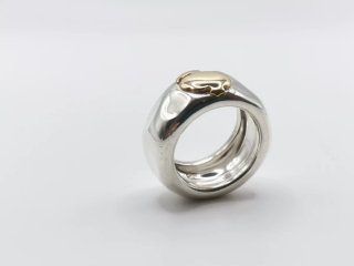 Anello DoDo Pomellato in Argento e Oro
