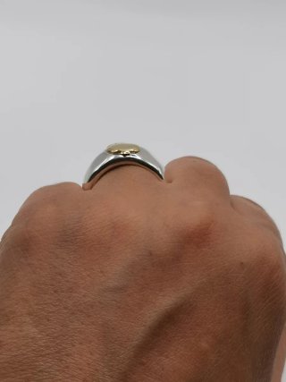Anello DoDo Pomellato in Argento e Oro
