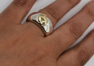 Anello DoDo Pomellato in Argento e Oro